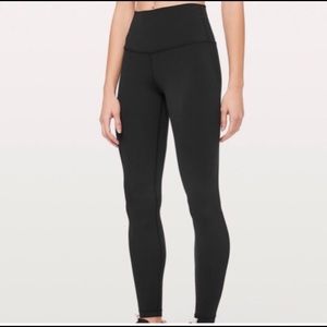Lululemon black Wunder Unders